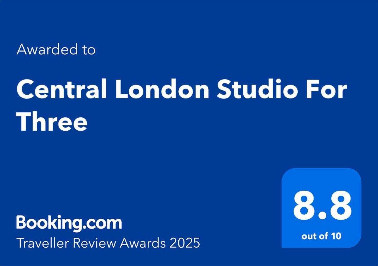 Central London Studio - Private & Fully Equipped Exterior photo